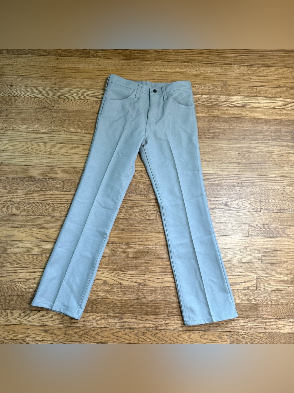 NWOT Wrangler Men's Grey Straight-Leg Pants size 30x30
